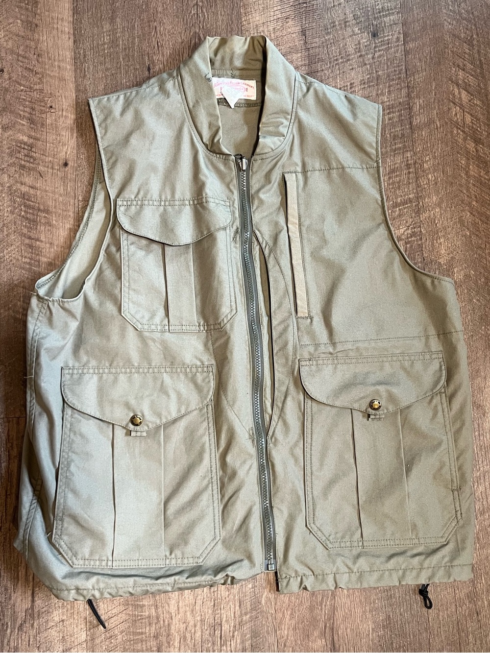 EUC Filson travel vest